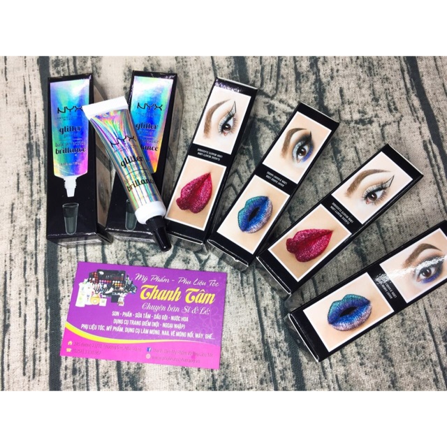 Kem lót bám màu mắt - môi NYX