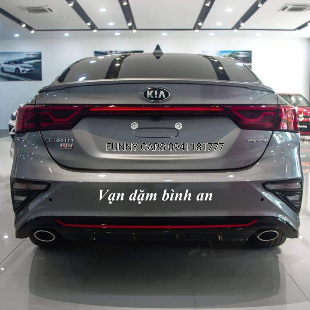 Tem dán ô tô Vạn dặm bình an