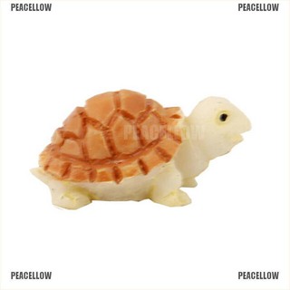 Set 2 Mô Hình Rùa Mini Trang Trí Sân Vườn