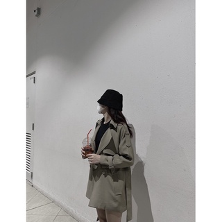 Áo khoác măng tô siêu hàn quốc by samhyewear