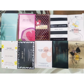Nước hoa Vial Marc Jacobs các mùi