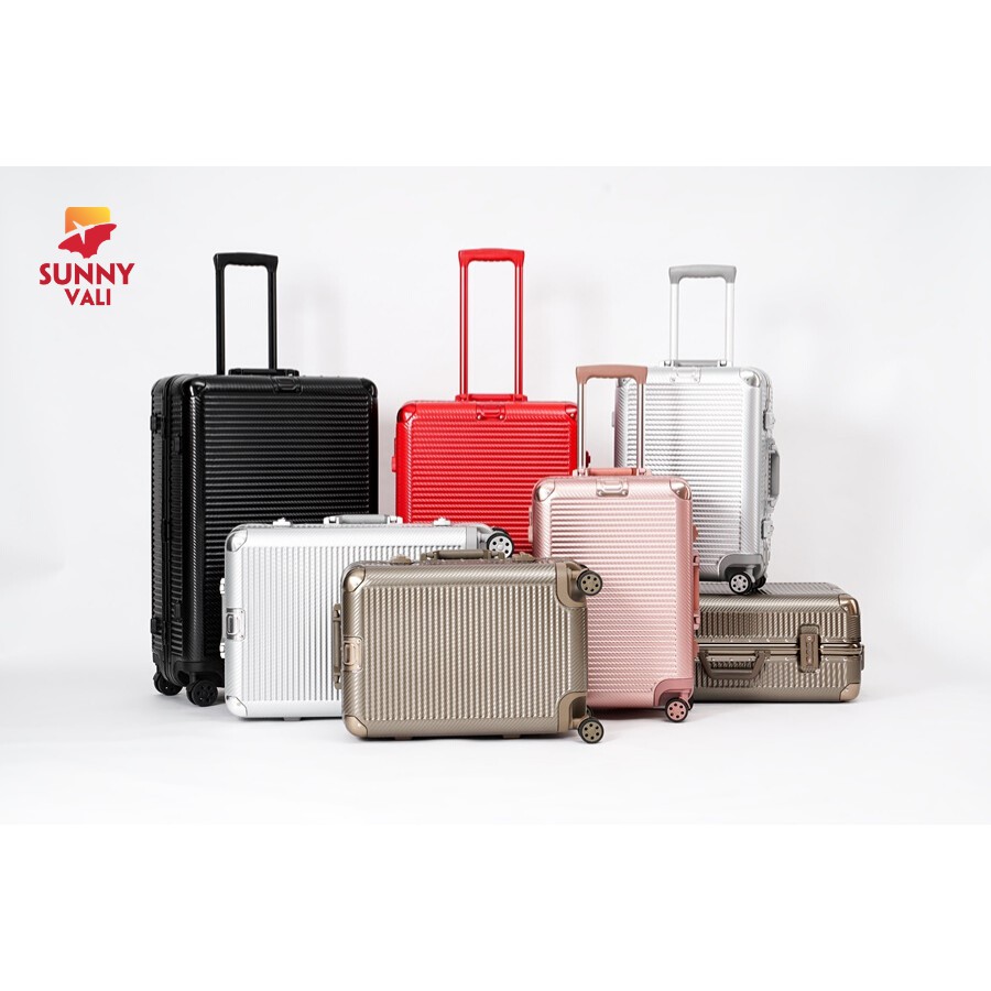 Vali kéo du lịch thời trang khung nhôm SUNNY RIO821