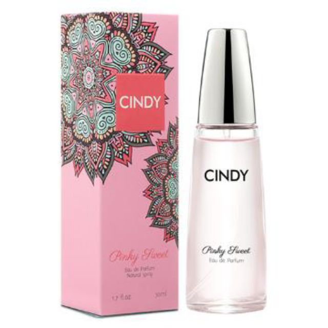 (4 MÙI) Nước hoa CINDY 30ml