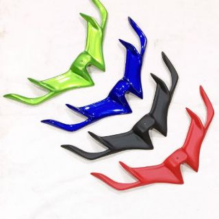 Cánh gió trước R15 mũ màu