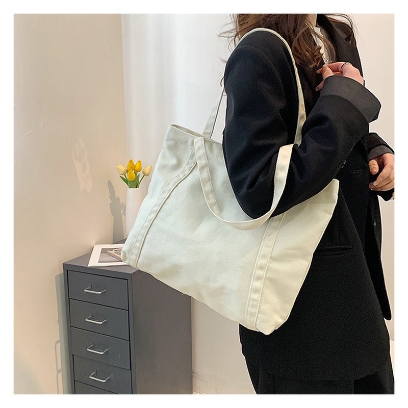 Túi Xách Vải denim Cỡ Lớn NB00162