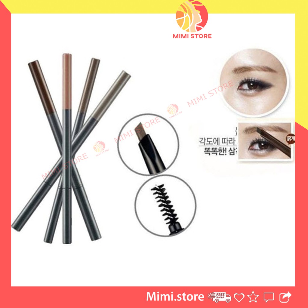 Chì kẻ chân mày hai đầu fmgt designing eyebrow pencil | BigBuy360 - bigbuy360.vn