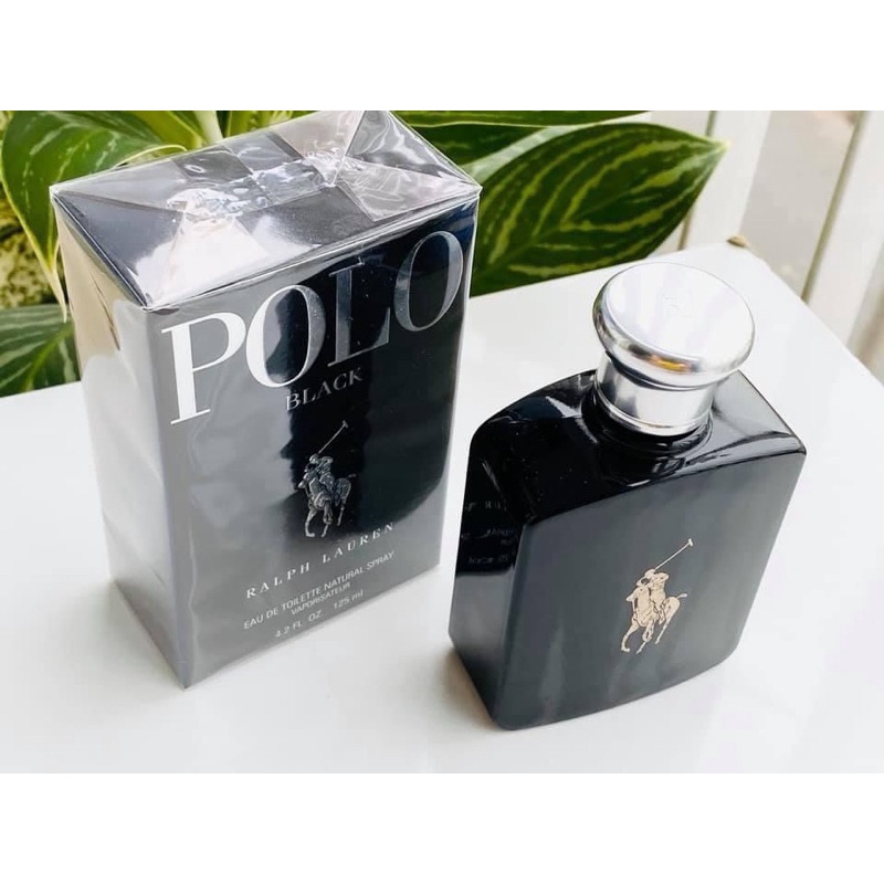 Nước hoa nam Nam tính, quyến rũ for men    Polo Double Black 125ml