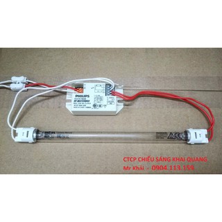 (SALE) Bộ đèn TUV 6W Philips dạng rời