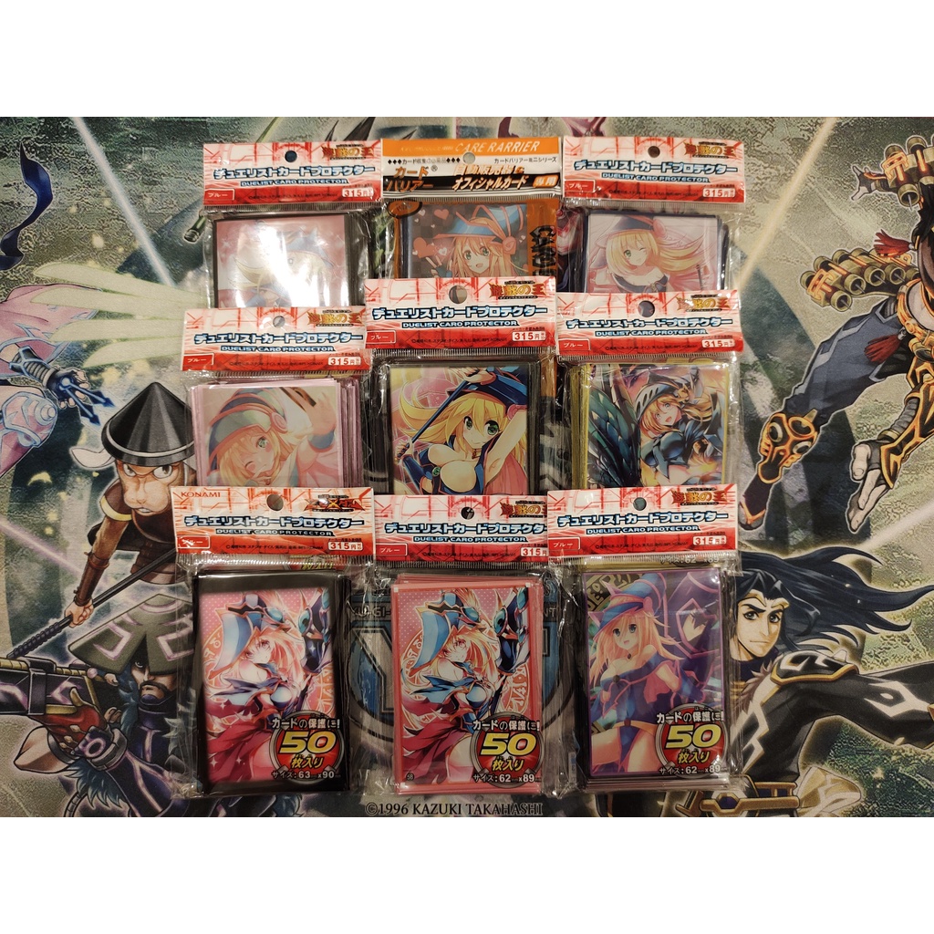 Bọc thẻ bài 50 Sleeve Yugioh Dark Magician Girl 62x89