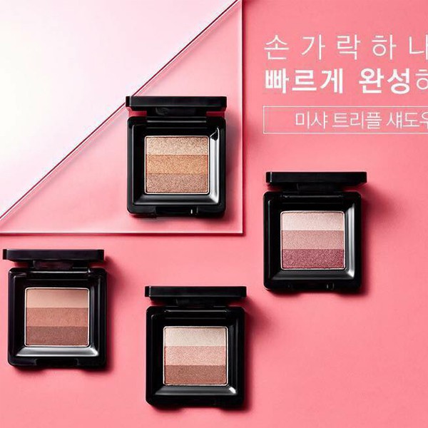 Phấn Mắt 3 Màu Missha The Style Triple Perfection Shadow