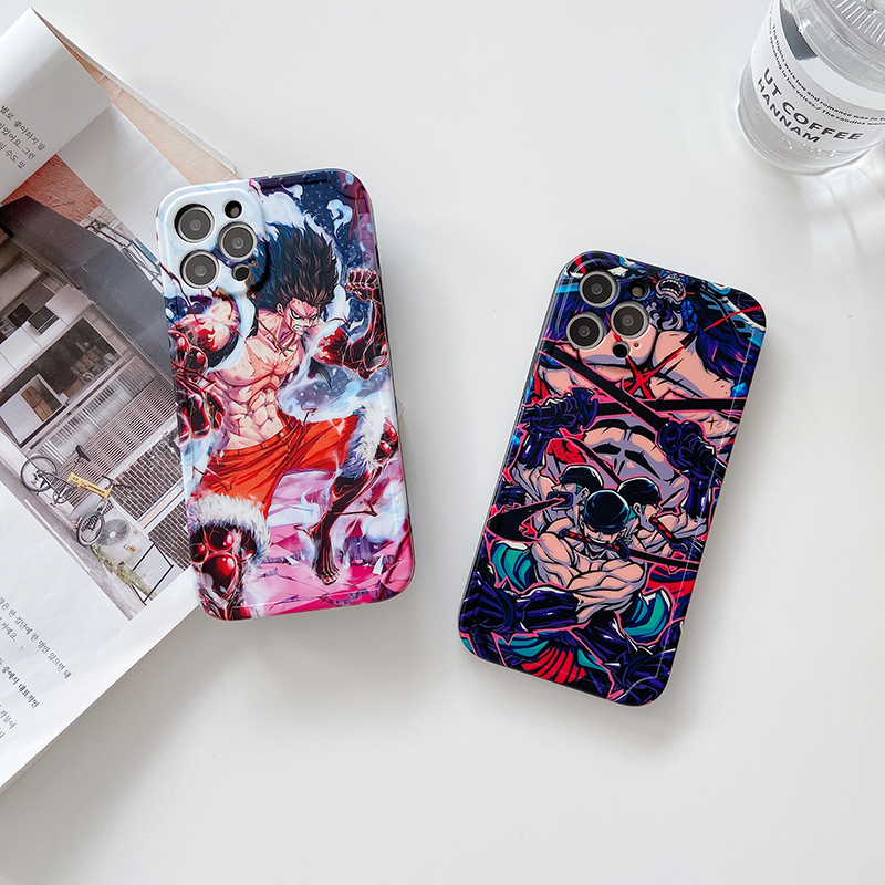 Ốp Điện Thoại Mềm In Hoạt Hình One Piece Cho iPhone 14 Pro Max 12 Pro Max X Xs Max XR 14Plus 11 Pro Max