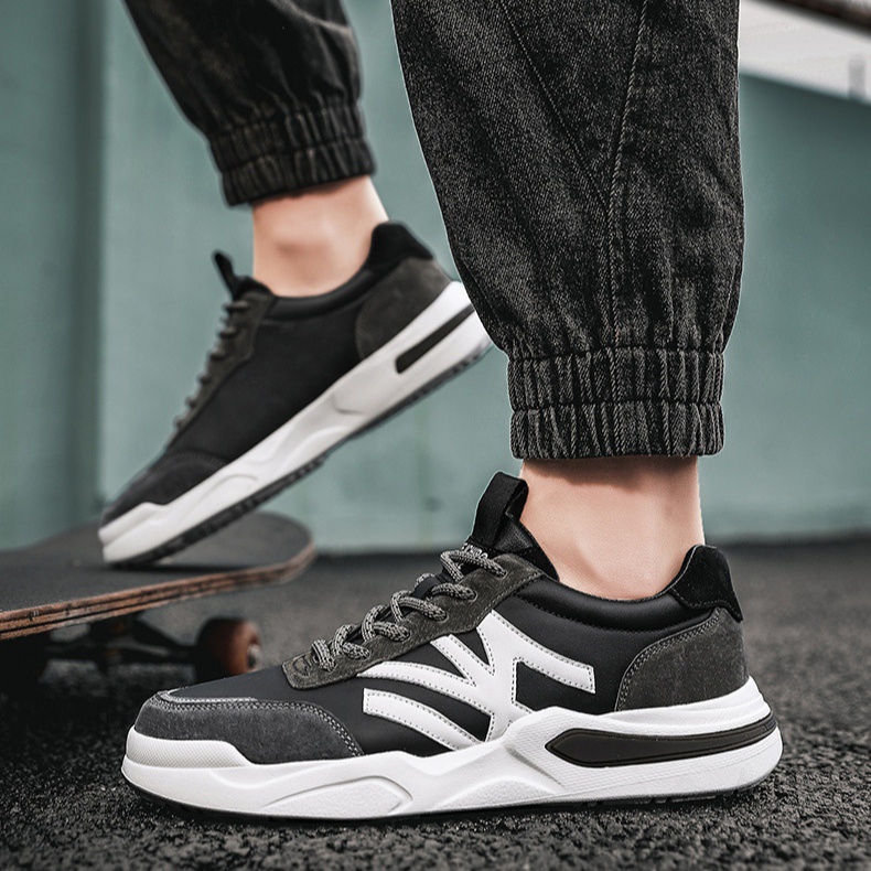 Giày Thời Trang Nam Nữ Cao Cấp Sneaker BEE, Đế Siêu Êm, Siêu Nhẹ, Kiểu Dáng Trẻ Trung