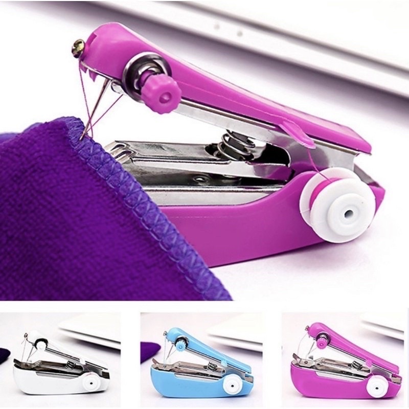 1 Máy May Đa chức năng Mini Cầm Tay Đơn Giản Tiện Dụng