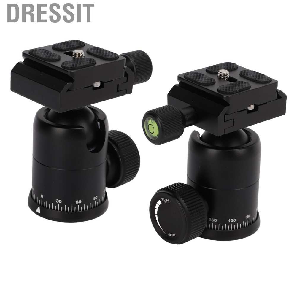 Đầu bi mini xoay 360 độ với ốc vít 1/4 inch cho máy ảnh SLR | BigBuy360 - bigbuy360.vn