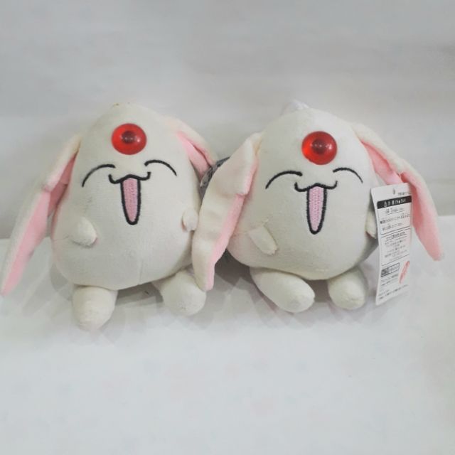 Gấu bông mokona 1 đen và 1 trắng là 1 cặp giá 195k