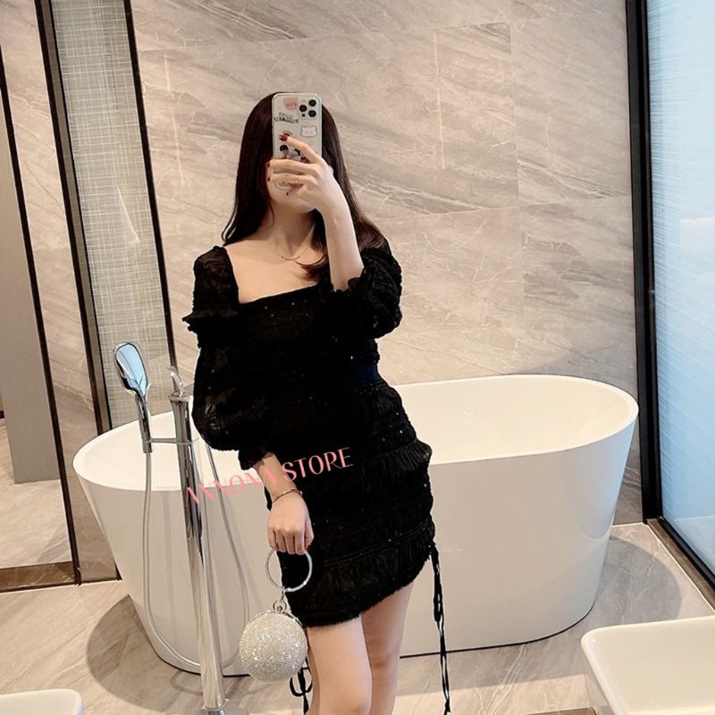 TÚI XÁCH DỰ TIỆC QUẢ CẦU SANG TRỌNG