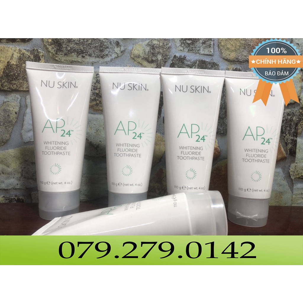 [RẺ VÔ ĐICH] Combo 5 Tuýt Kem Đánh Răng AP24 - Kem Đánh Răng Chính Hãng Mỹ