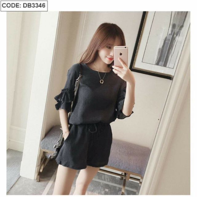 SET BỘ ÁO THUN QUẦN NGẮN