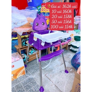 Ghế ăn dặm pediasure - màu tím