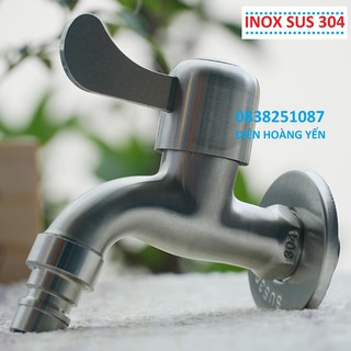 Vòi nước xả gắn máy giặt inox 304 VH4001
