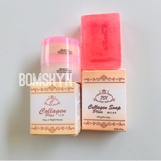 Combo kem Collagen plus vit E