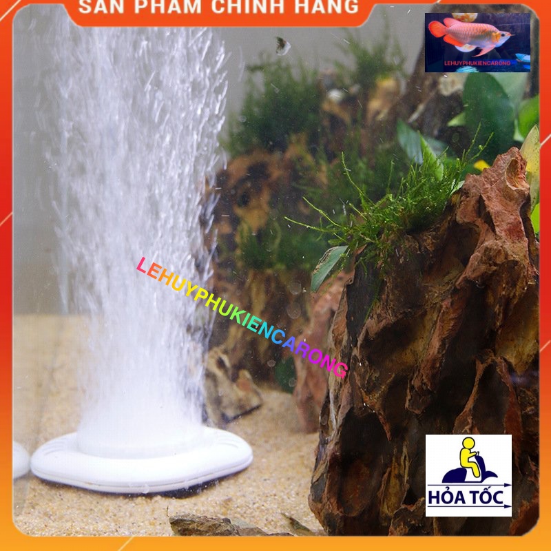 Sủi Oxy Siêu Mịn Dành Cho Hồ Cá Cảnh, Đĩa Sủi Siêu Mịn Cao Cấp XGS-50, XGS-100