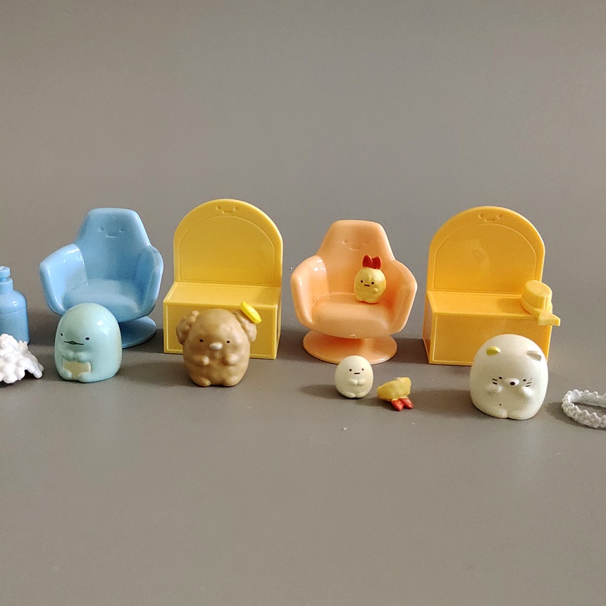 Blind Box 8 Mẫu Sumikko Gurashi Tiệm Làm Đẹp Cực CUTE Cực Sắc Nét Hộp Mù Ngẫu Nhiên