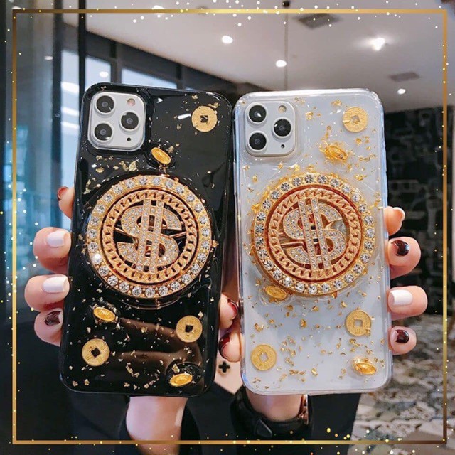 Ốp TẾT DOLLAR xoay Ip6/6p/7/7p/X/XSMAX ♥️
