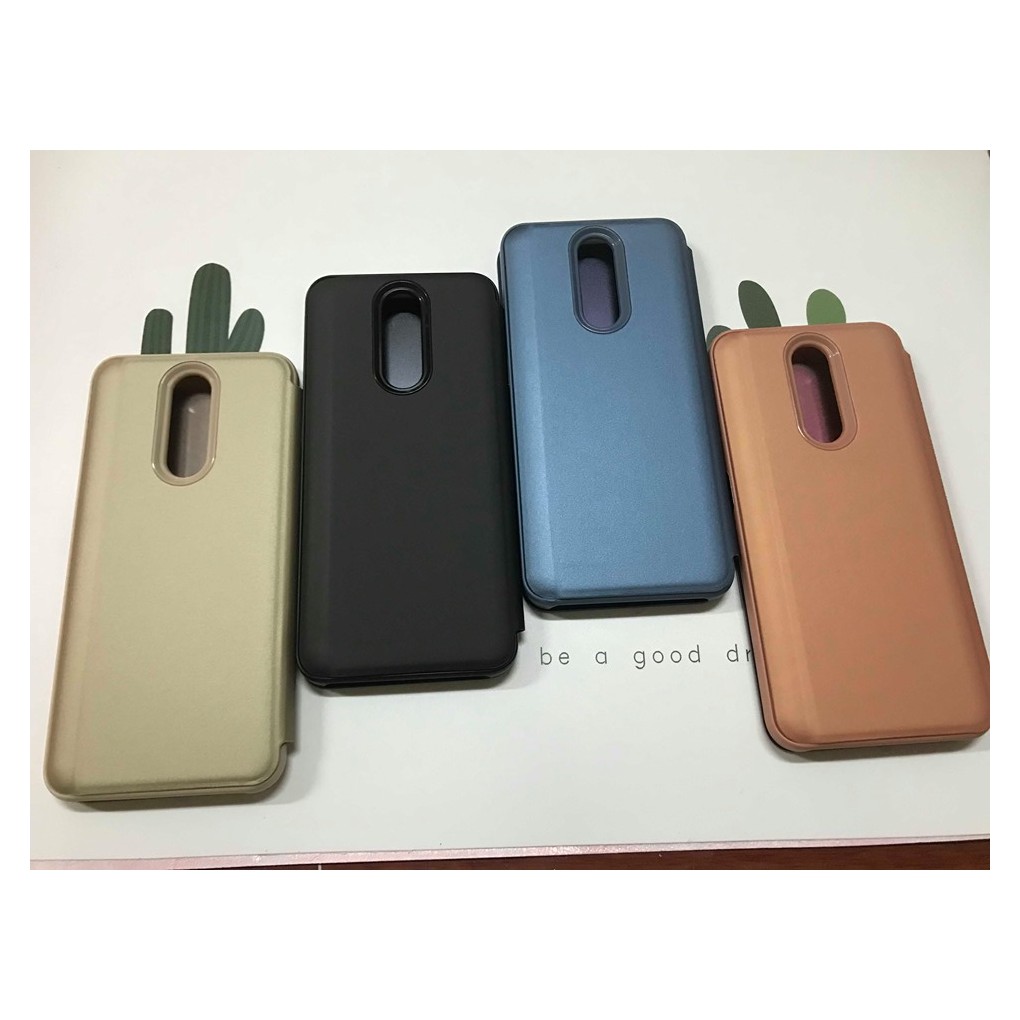 Bao da clear view standing cover oppo f11 - Pksieure333