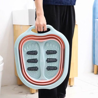 Chậu ngâm chân gấp gọn