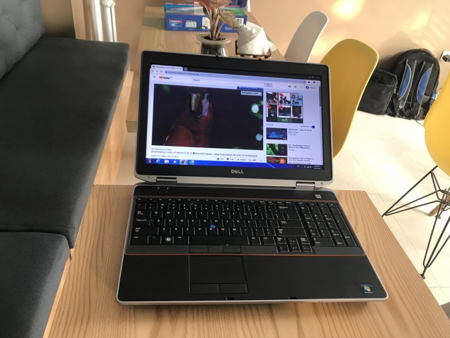 Laptop cũ dell E6520, core i5 2520, ram 4G, hdd 250, | WebRaoVat - webraovat.net.vn