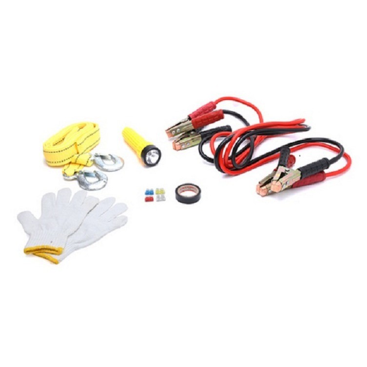 Bộ Dụng Cụ Cứu Hộ Ô Tô (Xe Hơi) Khẩn Cấp 7 Món Chuyên Dụng (Car Emergency KIT) [Hàng Loại Tốt]