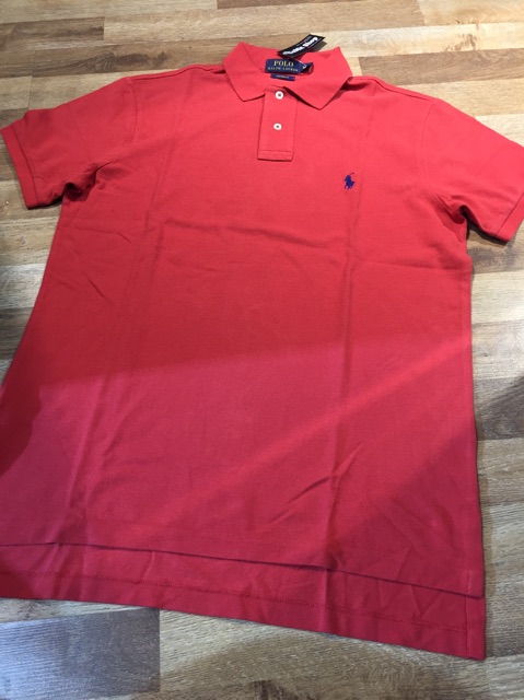 Phông nam polo xk