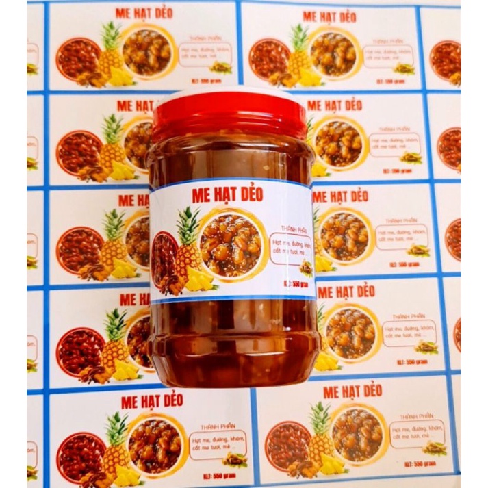 ME HẠT DẺO - Topping ngon - Đặc Sản Miền Tây