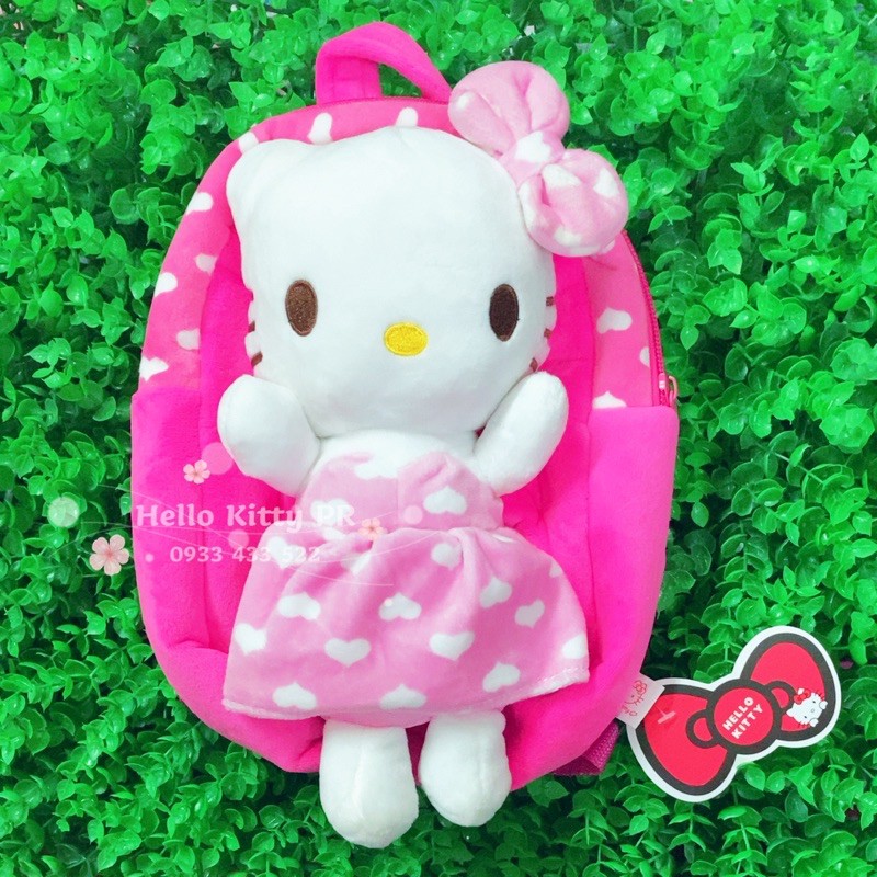 BALO THÚ BÔNG HELLO KITTY