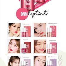 (hàng Mới Về) Son Tint Dnm Làm Đẹp 7 Màu Tùy Chọn Nr 002193 | BigBuy360 - bigbuy360.vn