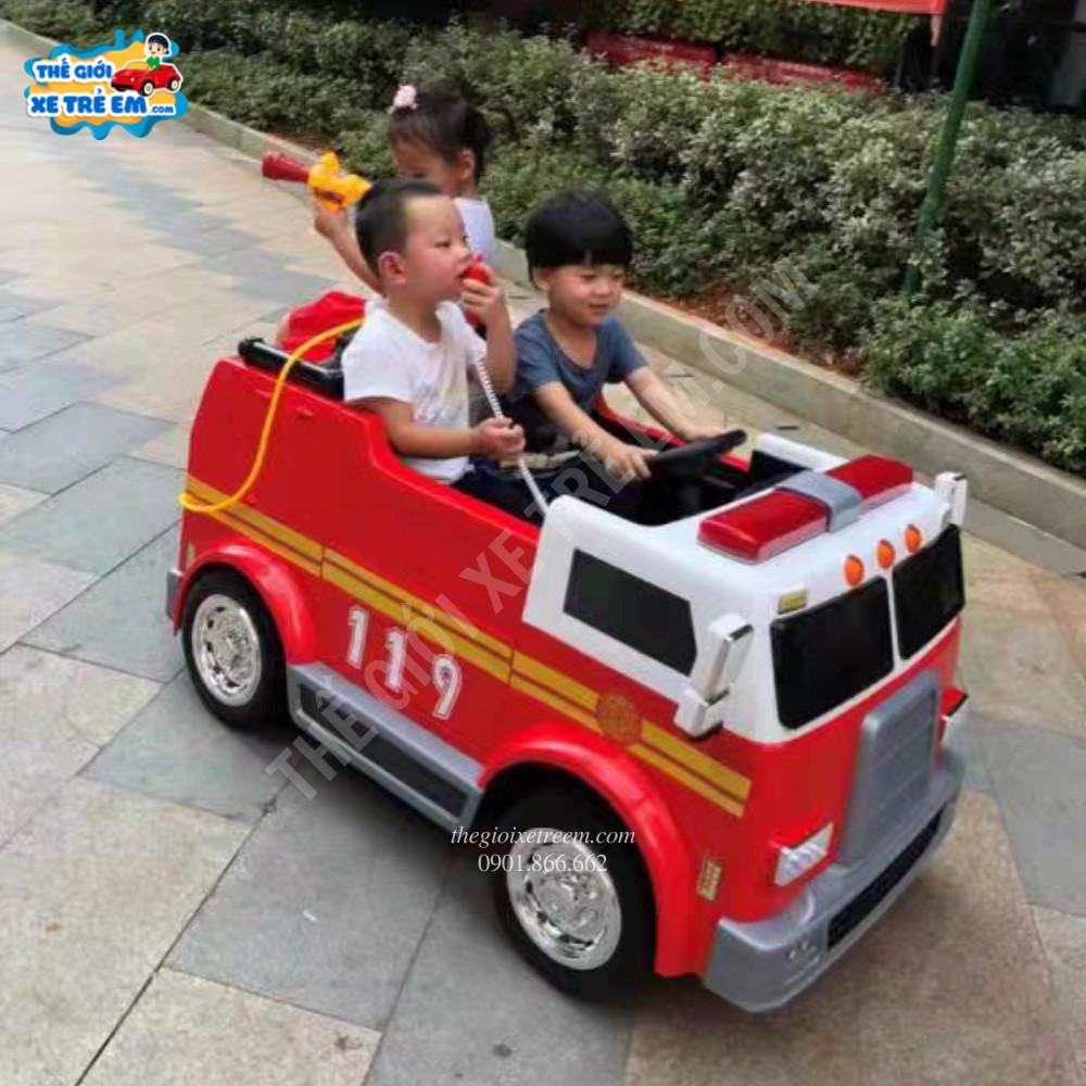 Xe ô tô cứu hỏa cho bé LL.911