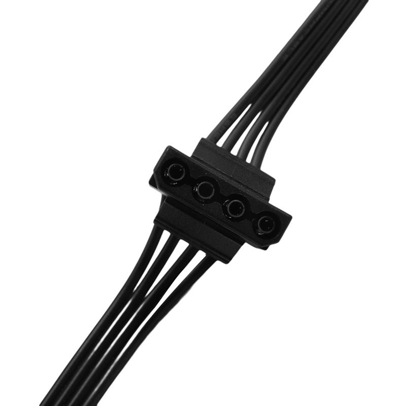 Dây cáp nguồn 6 pin đến 4 molex cho CORSAIR RM1000X RM850X