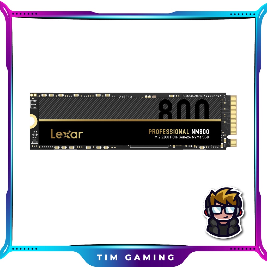 Ổ cứng SSD Lexar NM800 512GB_LNM800X512G-RNNNG M.2 2280 NVME