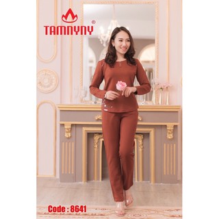 Bộ nỉ da cá dày trung niên Big size