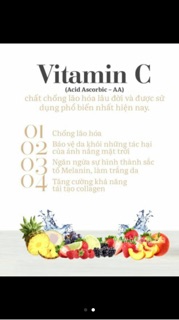 Serum Vitamin C của Thái lan