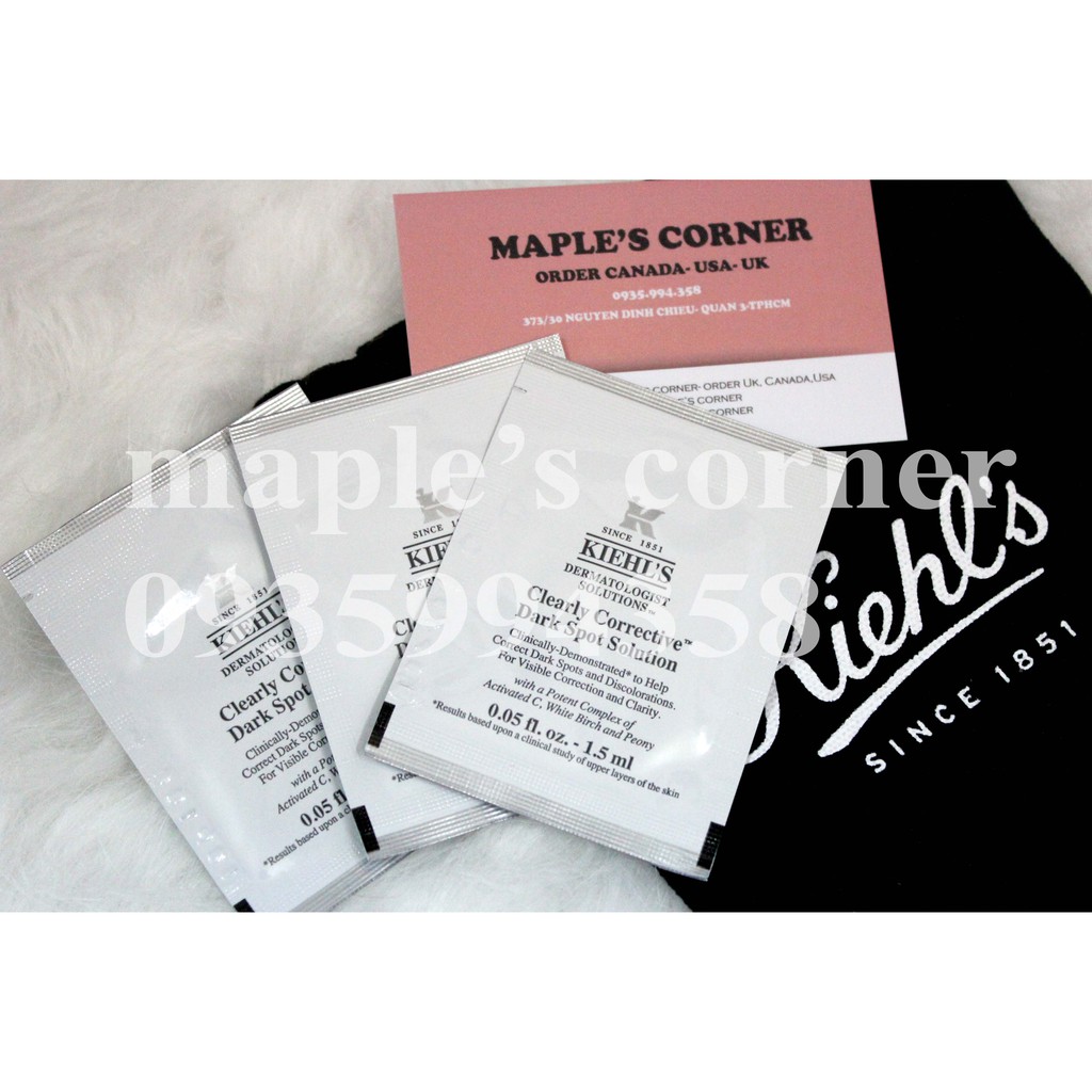 Serum dưỡng sáng da Kiehl.s Clearly Corrective Dark Spot Solutions
