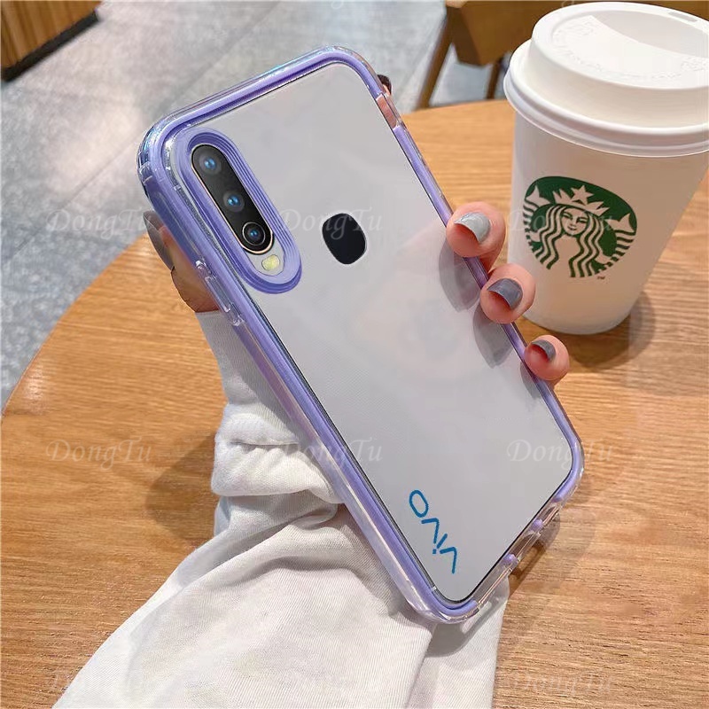Ốp Điện Thoại 3 Trong 1 Cho VIVO Y21 Y21s Y21a Y33s Y33t Y17 Y3 Y15 Y12 Y11 Y12I Y20 Y20i Y20s Y12s Y15s Y15a Y16 Y35 Y02S Y22s
