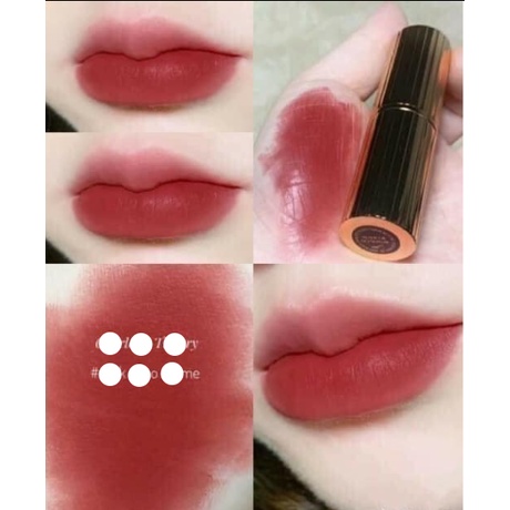 Son Thỏi Charlotte Tilbury màu Walk of no shame 1.1g Unbox