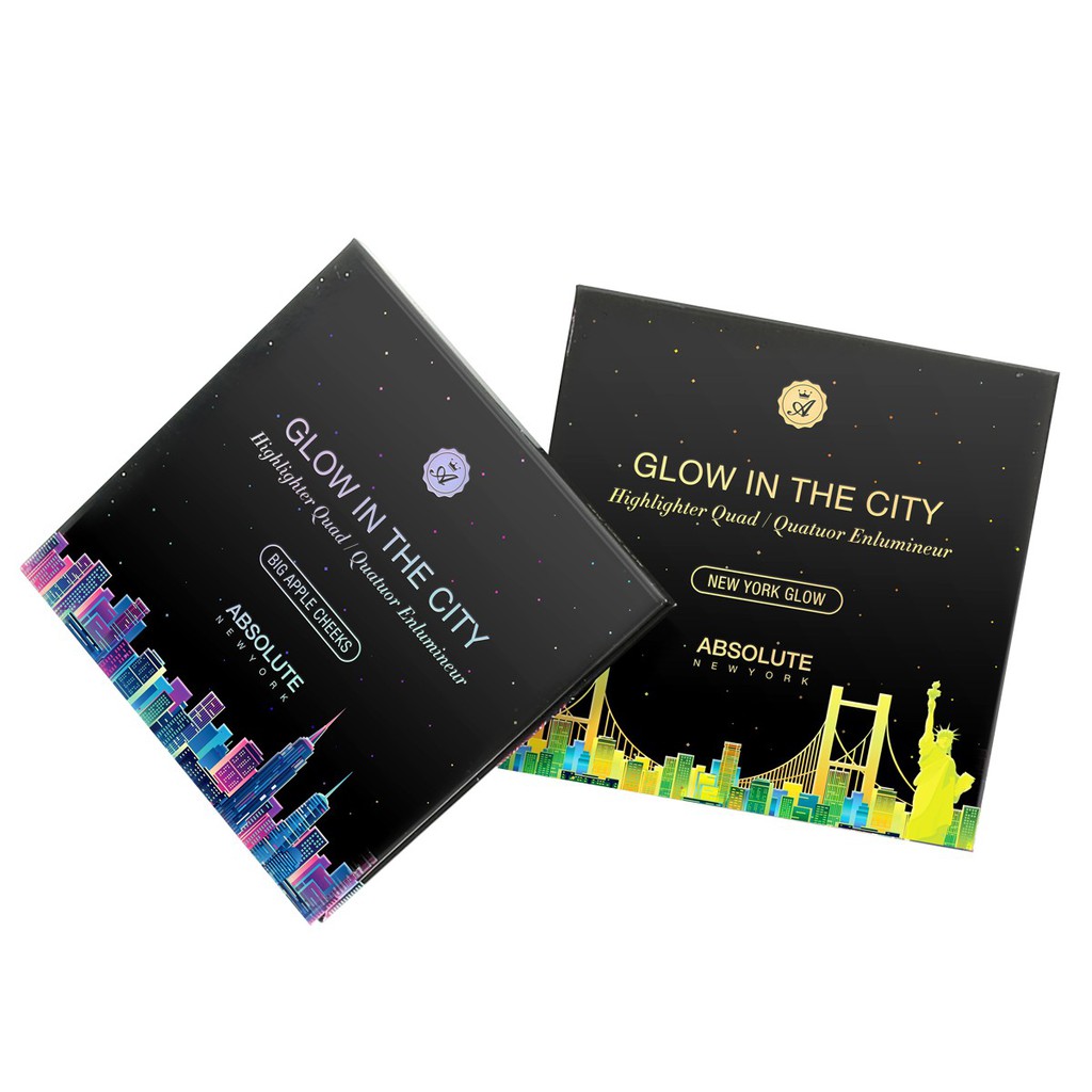 Tạo khối và Highlight Absolute NewYork Glow In The City MFGH 15g