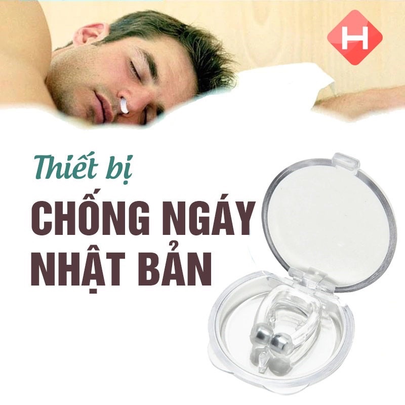 Thiết bị giảm tiếng ngáy khi ngủ hiệu quả, dễ dùng_CNN