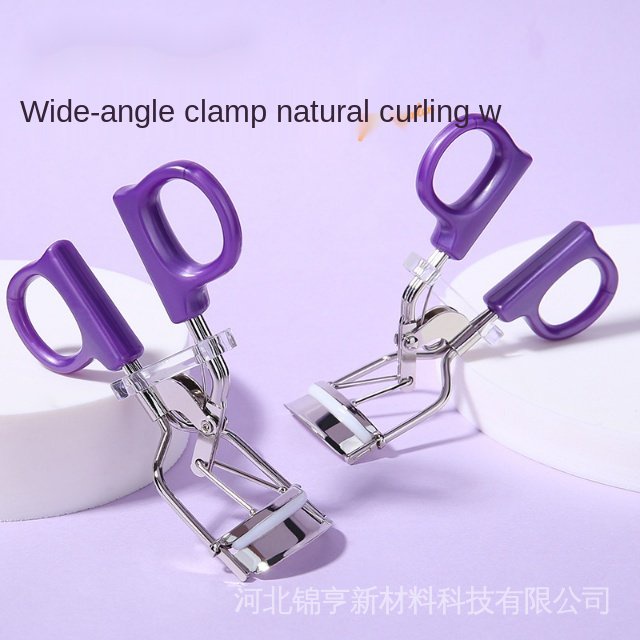 Dụng cụ bấm cong lông mi bằng thép không gỉ hình trái tim