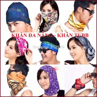 Khăn đa năng khăn phượt 8 in 1