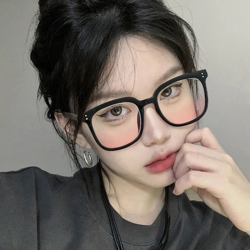 Kính Mát Tròng Màu Gradient Phong Cách Hàn Quốc Cá Tính