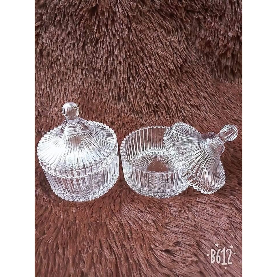 Thố mứt thủy tinh cao cấp